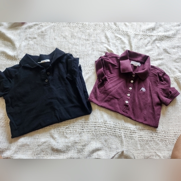 Aeropostale polo shorts uniforms shirts size xs - Picture 4 of 9